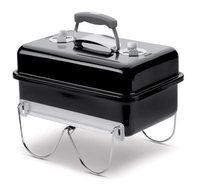 Weber bordgrill, kull, Go Anywhere